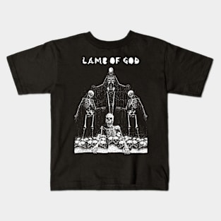 Skull God Controller Kids T-Shirt